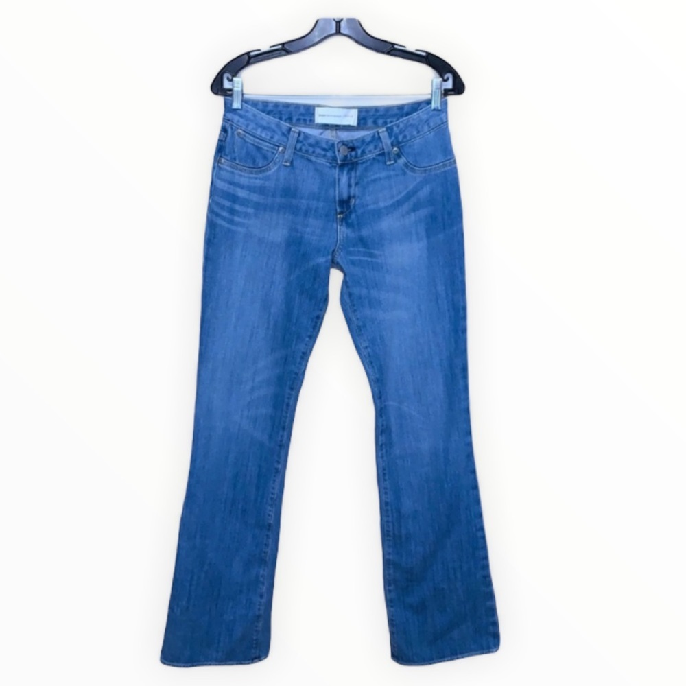 EUC Paper Denim & Cloth Mod Light Wash Flare Jeans